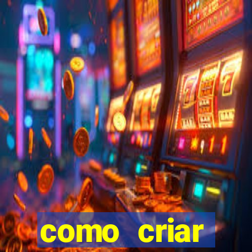 como criar plataforma de jogos do tigre